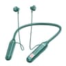 TWS Wireless Bluetooth Neckband Earphones Waterproof Sport Headset With Mic