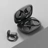 Silicone Ear Hook Wireless Bluetooth Earbuds with ENC Noise Reduction for Sports Calls