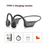 Bone Conduction Headphones Wireless Bluetooth Sport Headset Waterproof with Mic