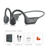 Bone Conduction Headphones Wireless Bluetooth Sport Headset Waterproof with Mic