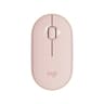 Logitech Pebble Wireless Bluetooth Mouse Lightweight Silent Mini Mouse for Laptop Tablet Office