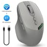 Silent Dual Mode Wireless Mouse With Bluetooth And Adjustable DPI 5