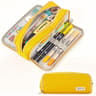 Large Capacity Pink Pencil Case for Girls Multi Layer Stationery Organizer