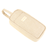 Vintage Canvas Pencil Case Large Capacity Zipper Pen Bag for School and Travel