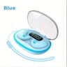 Fone Pro Clip Ear Wireless Bluetooth Headphones Noise Canceling Headset