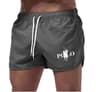 Mens Printed Beach Shorts Lightweight Quick Dry Casual Swim Shorts 1