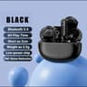 Wireless Bluetooth Earbuds with Memory Foam Comfort Cushions Premium Headphones