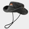 Washed Cotton Embroidery Bucket Hat For Men Women Outdoor Hiking Fishing Cap 6