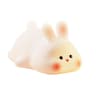 Cute Rabbit Silicone LED Night Light Rechargeable Tap Control Bedroom Lamp