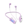 Magnetic LED Display Wireless Neckband Earphones