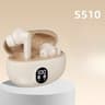 Bluetooth Wireless Earbuds with LED Display
