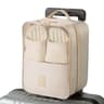 Waterproof Travel Shoe Bag With Luggage Strap And Mesh Window 7