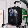 Waterproof Travel Shoe Bag With Luggage Strap And Mesh Window 2