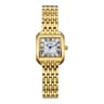 Elegant Square Gold Watch For Women Stainless Steel Quartz Ladies Watch 6
