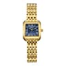 Elegant Square Gold Watch For Women Stainless Steel Quartz Ladies Watch 7