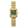 Elegant Square Gold Watch For Women Stainless Steel Quartz Ladies Watch 8