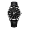 Lightweight Mens Quartz Watch Stainless Steel Case Business Dress Wristwatch 5