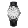 Lightweight Mens Quartz Watch Stainless Steel Case Business Dress Wristwatch 6