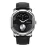 Swiss Ronda Mens Quartz Watch Sapphire Crystal Tonneau Day Date Watch 7