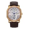 Swiss Ronda Mens Quartz Watch Sapphire Crystal Tonneau Day Date Watch 5