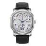 Swiss Ronda Mens Quartz Watch Sapphire Crystal Tonneau Day Date Watch 6