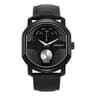 Swiss Ronda Mens Quartz Watch Sapphire Crystal Tonneau Day Date Watch 8
