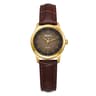 Elegant Gold Watch For Women Gradient Dial Ladies Quartz Watch 5