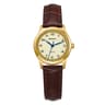 Elegant Gold Watch For Women Gradient Dial Ladies Quartz Watch 8