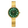 Elegant Womens Gold Quartz Watch Waterproof Stainless Steel Ladies Wristwatch 5