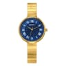 Elegant Womens Gold Quartz Watch Waterproof Stainless Steel Ladies Wristwatch 6