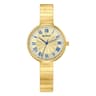 Elegant Womens Gold Quartz Watch Waterproof Stainless Steel Ladies Wristwatch 8