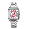 Time Is Money Square Mens Quartz Watch Graffiti Dial Hip Hop Streetwear Watch 9
