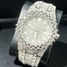 Iced Out Thorn Watch For Men Hip Hop Quartz Luxury Statement Timepiece 3
