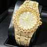 Iced Out Thorn Watch For Men Hip Hop Quartz Luxury Statement Timepiece 4