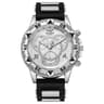 Mens Sports Watch Silicone Band Analog Quartz Wristwatch 7