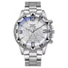 Luxury Large Dial Mens Quartz Watch For Business And Casual Style 5