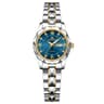 Luxury Diamond Women Quartz Watch 28mm Stainless Steel Waterproof Dress Watch