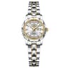 Luxury Diamond Women Quartz Watch 28mm Stainless Steel Waterproof Dress Watch