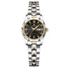 Luxury Diamond Women Quartz Watch 28mm Stainless Steel Waterproof Dress Watch