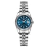 Luxury Diamond Women Quartz Watch 28mm Stainless Steel Waterproof Dress Watch