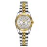 Luxury Diamond Women Quartz Watch 28mm Stainless Steel Waterproof Dress Watch