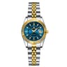 Luxury Diamond Women Quartz Watch 28mm Stainless Steel Waterproof Dress Watch