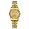 Luxury Diamond Women Quartz Watch 28mm Stainless Steel Waterproof Dress Watch