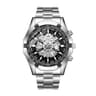 Luxury Business Quartz Watch for Men Stainless Steel Waterproof Luminous Wristwatch