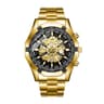 Luxury Business Quartz Watch for Men Stainless Steel Waterproof Luminous Wristwatch
