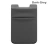 Slim Silicone Phone Card Holder Stick On Phone Wallet 6