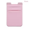 Slim Silicone Phone Card Holder Stick On Phone Wallet 7