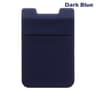 Slim Silicone Phone Card Holder Stick On Phone Wallet 9