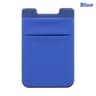 Slim Silicone Phone Card Holder Stick On Phone Wallet 13