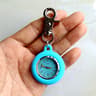 Silicone Nurse Watch Clip On Carabiner Pocket Watch for Nurses Doctors Students